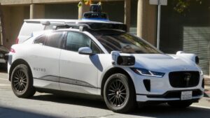 Waymo self-driving car