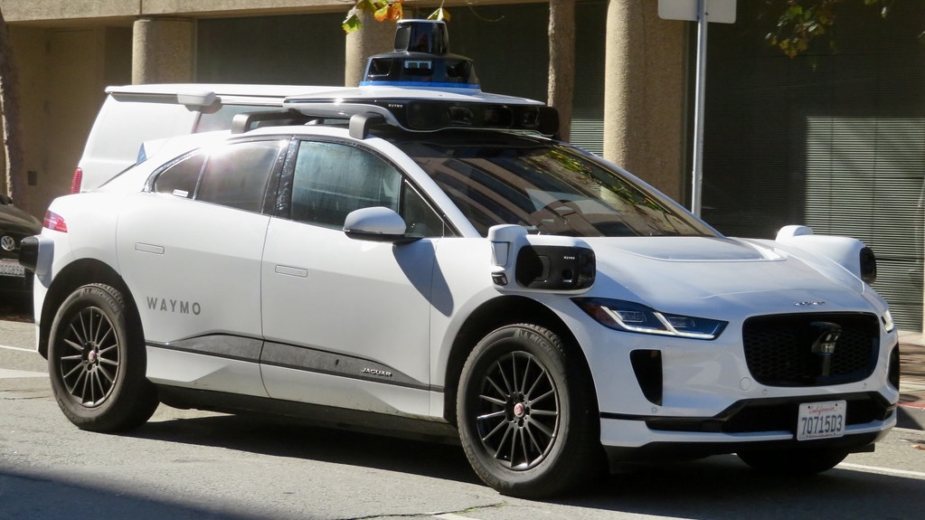 Waymo self-driving car