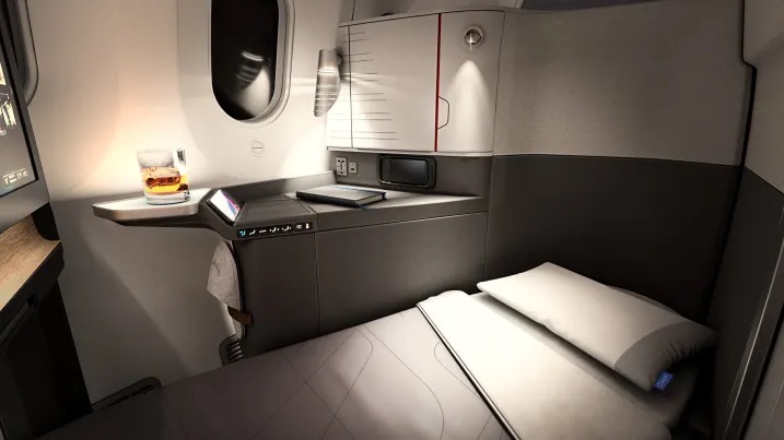 American Airlines Flagship Suite